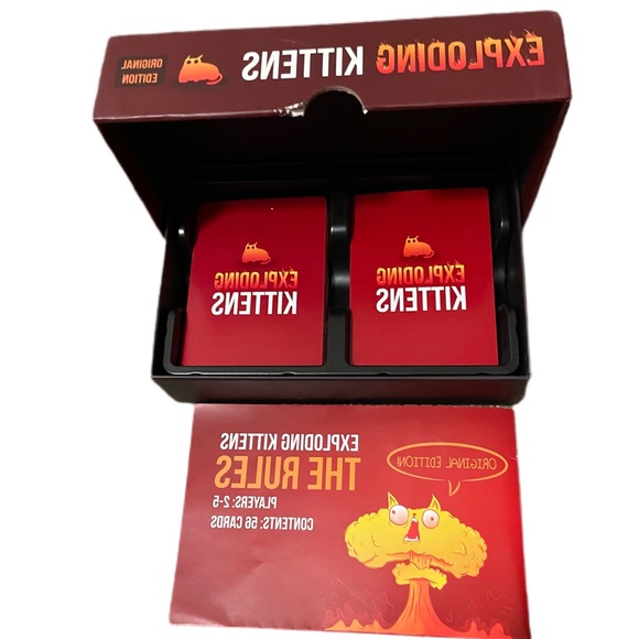 Exploding Kittens Card Game - Picture 3 of 3